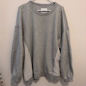 Aerie Gray Women's Sweatshirt